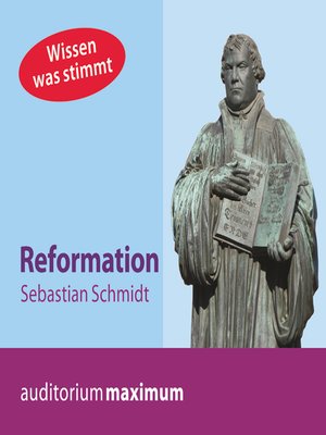 cover image of Reformation (Ungekürzt)